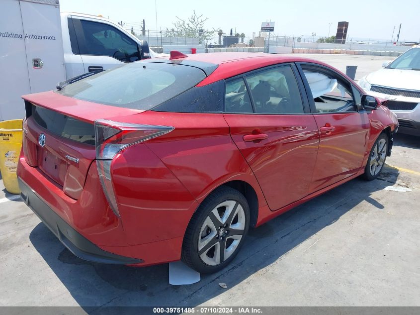 JTDKARFU3G3513238 2016 Toyota Prius Three Touring