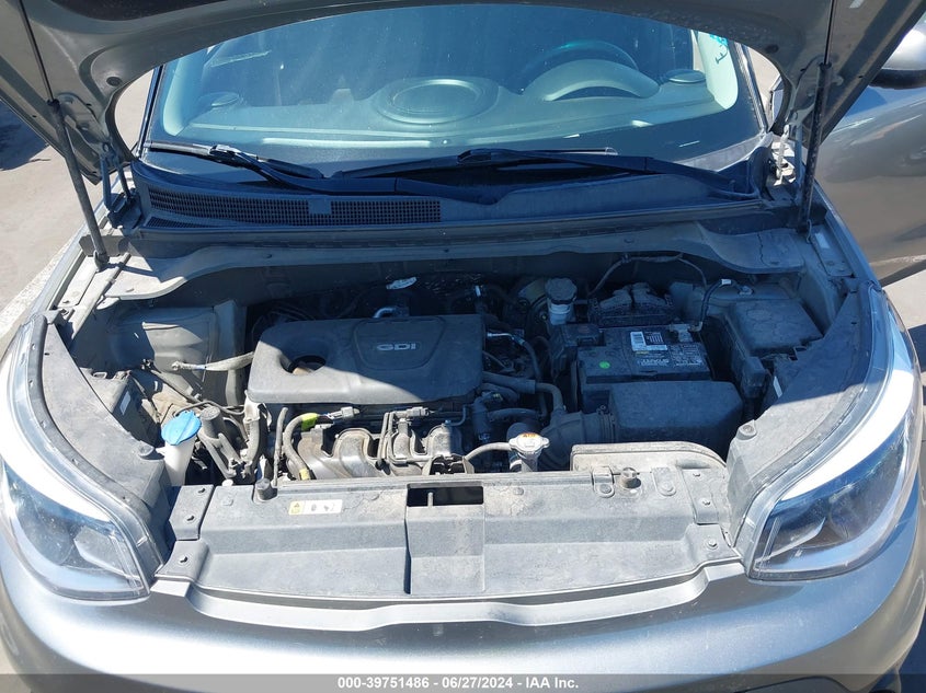 2019 Kia Soul VIN: KNDJN2A21K7002299 Lot: 39751486