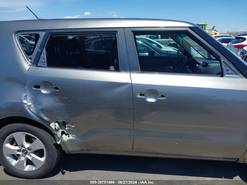 2019 Kia Soul VIN: KNDJN2A21K7002299 Lot: 39751486