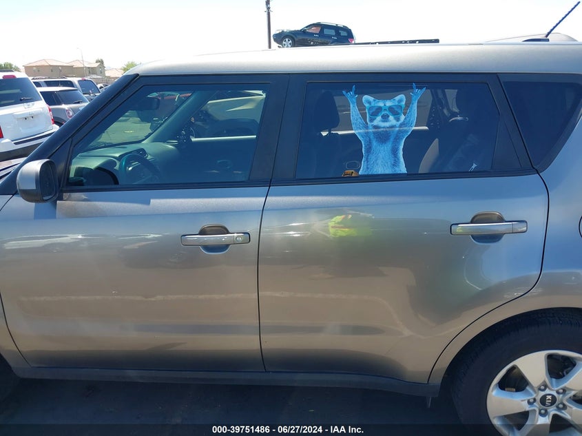 2019 Kia Soul VIN: KNDJN2A21K7002299 Lot: 39751486