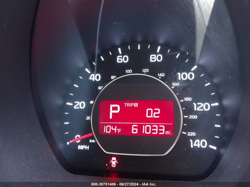 2019 Kia Soul VIN: KNDJN2A21K7002299 Lot: 39751486