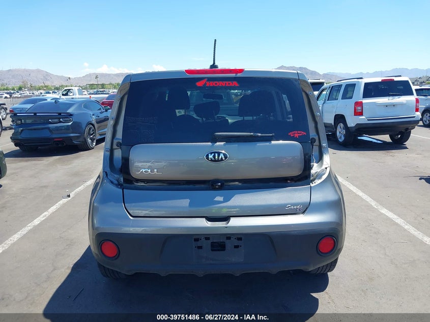 2019 Kia Soul VIN: KNDJN2A21K7002299 Lot: 39751486