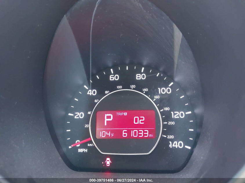 2019 Kia Soul VIN: KNDJN2A21K7002299 Lot: 39751486