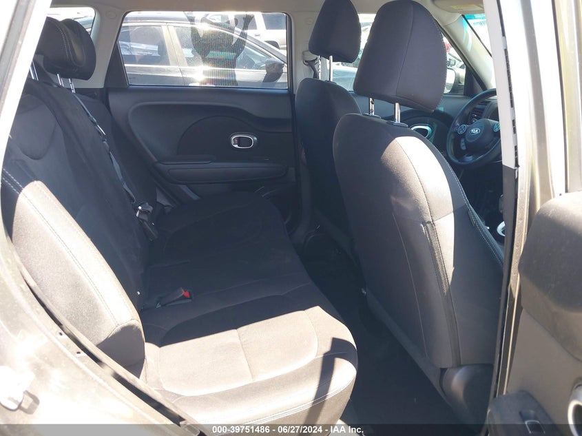 2019 Kia Soul VIN: KNDJN2A21K7002299 Lot: 39751486