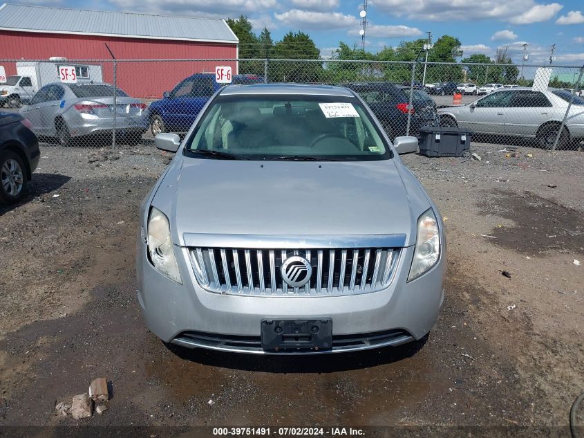 2010 Mercury Milan VIN: 3MEHM0HA3AR603626 Lot: 39751491