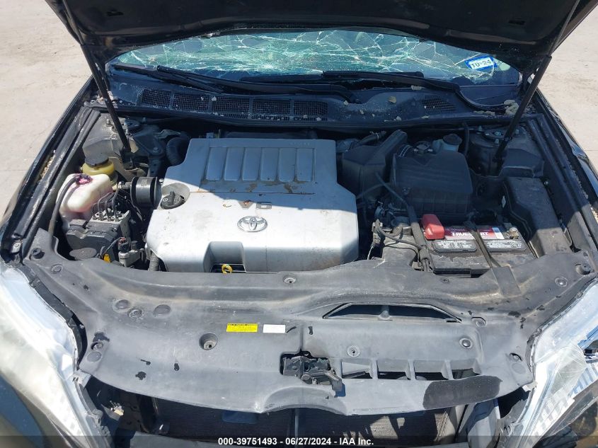 2011 Toyota Avalon VIN: 4T1BK3DB1BU387827 Lot: 39751493