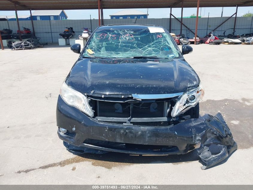 2011 Toyota Avalon VIN: 4T1BK3DB1BU387827 Lot: 39751493