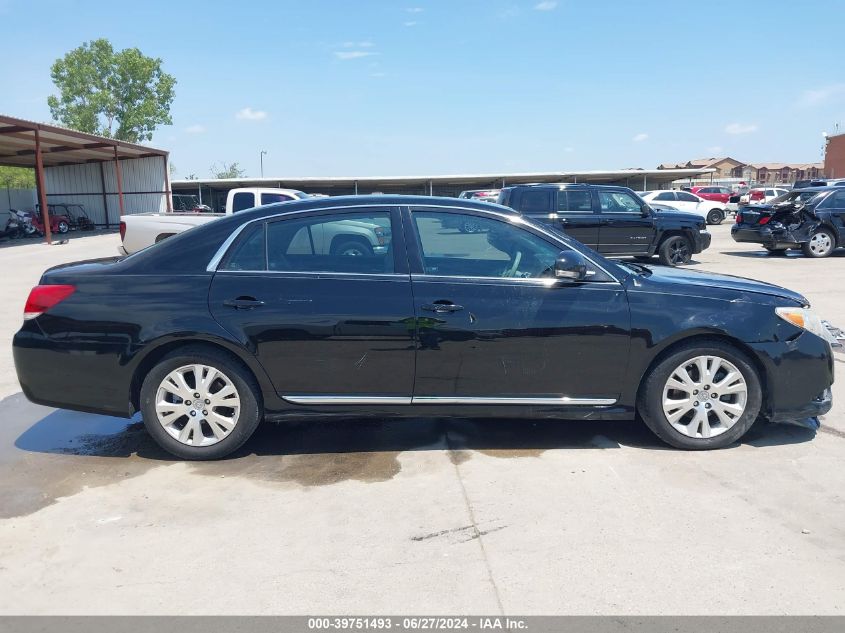 2011 Toyota Avalon VIN: 4T1BK3DB1BU387827 Lot: 39751493