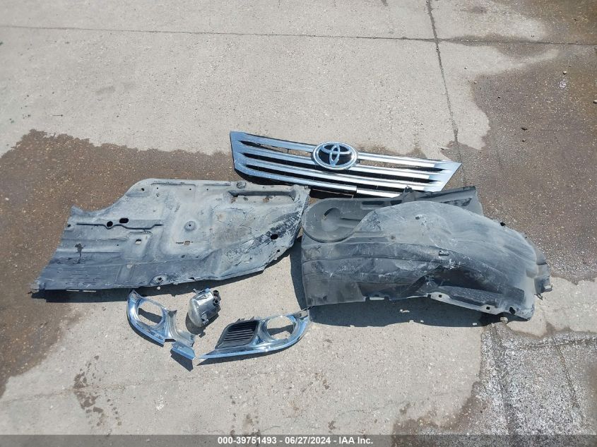 2011 Toyota Avalon VIN: 4T1BK3DB1BU387827 Lot: 39751493