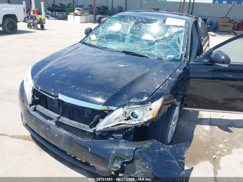 2011 Toyota Avalon VIN: 4T1BK3DB1BU387827 Lot: 39751493