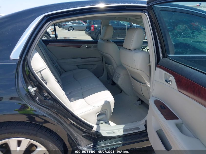 2011 Toyota Avalon VIN: 4T1BK3DB1BU387827 Lot: 39751493