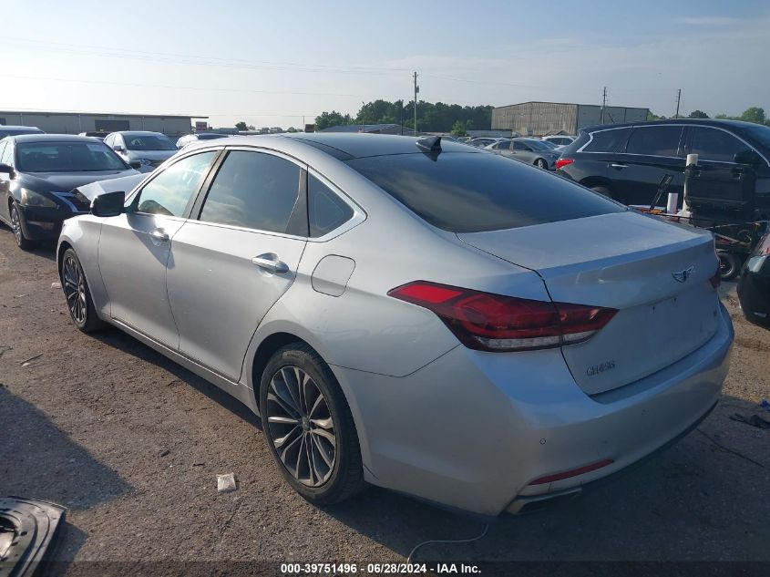 2015 Hyundai Genesis 3.8L VIN: KMHGN4JE2FU020586 Lot: 39751496