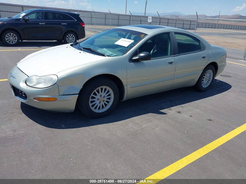 1999 Chrysler Concorde Lx VIN: 2C3HD46J1XH605069 Lot: 39751498