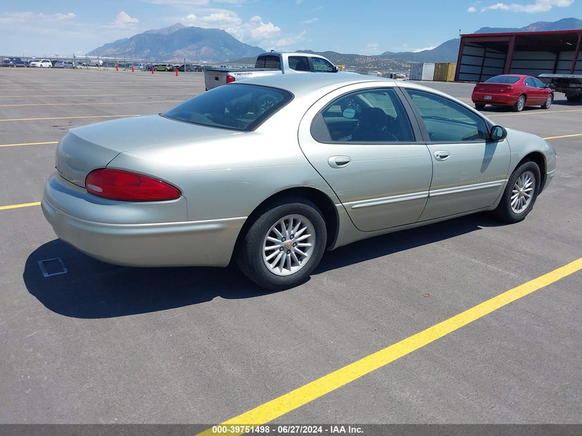 1999 Chrysler Concorde Lx VIN: 2C3HD46J1XH605069 Lot: 39751498
