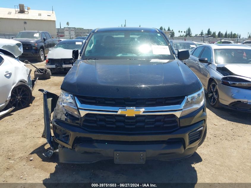 2021 Chevrolet Colorado VIN: 1GCGSBEN9M1200366 Lot: 39751503