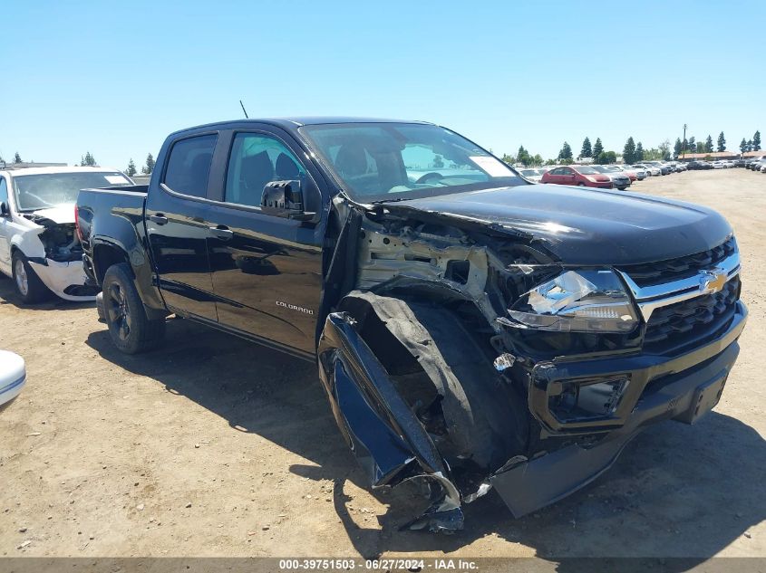 2021 Chevrolet Colorado VIN: 1GCGSBEN9M1200366 Lot: 39751503