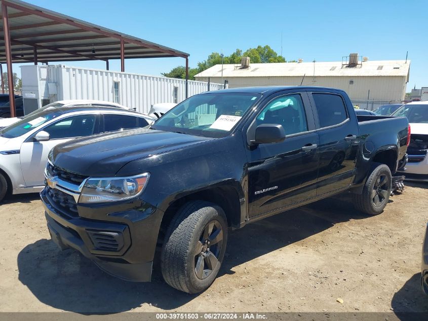 2021 Chevrolet Colorado VIN: 1GCGSBEN9M1200366 Lot: 39751503