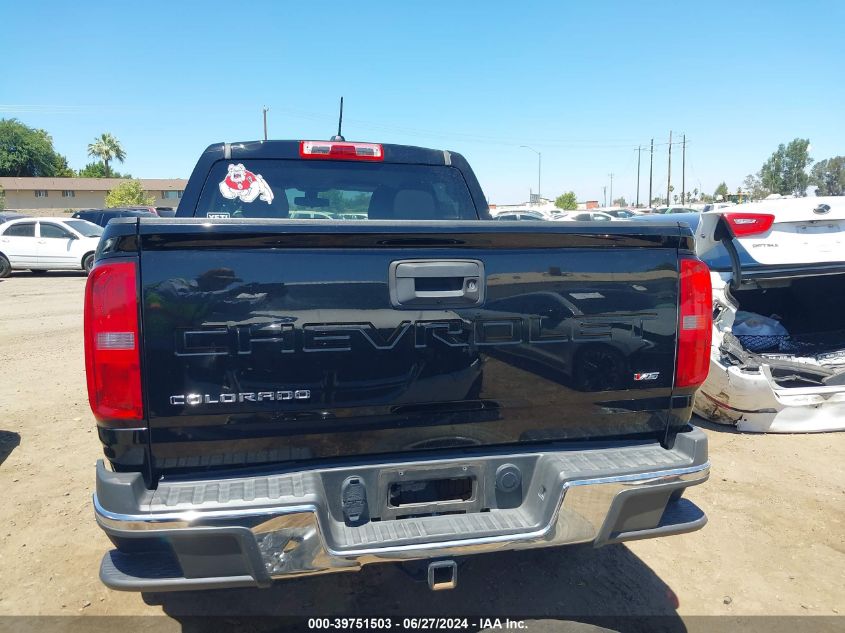2021 Chevrolet Colorado VIN: 1GCGSBEN9M1200366 Lot: 39751503