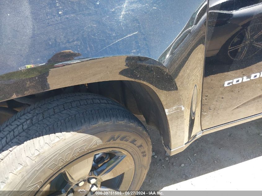 2021 Chevrolet Colorado VIN: 1GCGSBEN9M1200366 Lot: 39751503