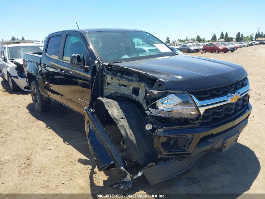 2021 Chevrolet Colorado VIN: 1GCGSBEN9M1200366 Lot: 39751503