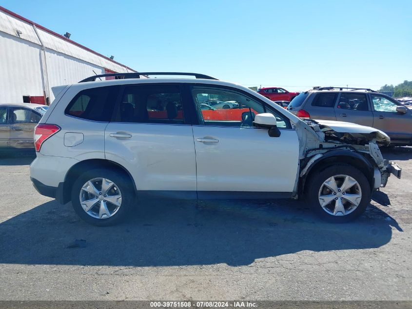 2014 Subaru Forester 2.5I Limited VIN: JF2SJAJC9EH515349 Lot: 39751508