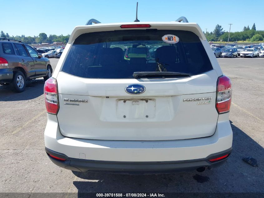 2014 Subaru Forester 2.5I Limited VIN: JF2SJAJC9EH515349 Lot: 39751508