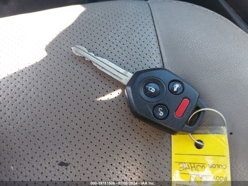 2014 Subaru Forester 2.5I Limited VIN: JF2SJAJC9EH515349 Lot: 39751508