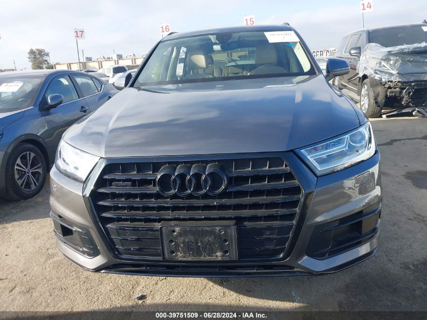 2018 Audi Q7 Premium Plus VIN: WA1LHAF70JD035058 Lot: 39751509