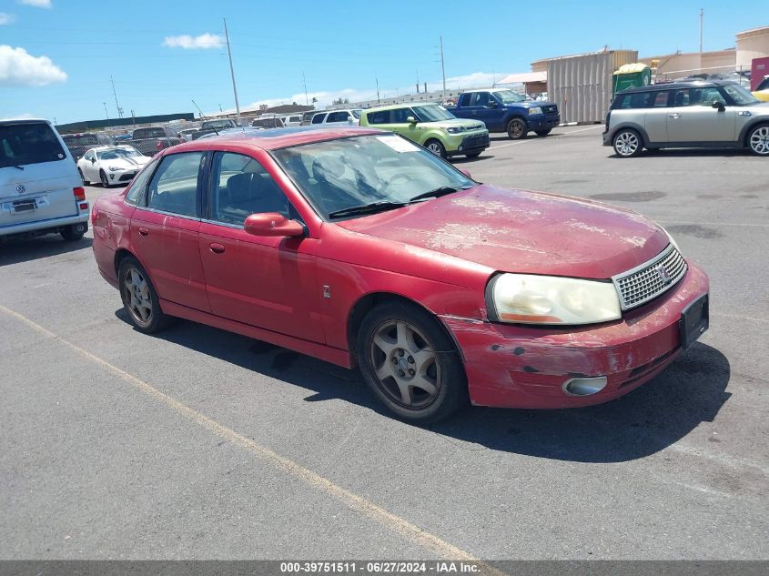 2003 Saturn L-Series L200 VIN: 1G8JU54F83Y505692 Lot: 39751511