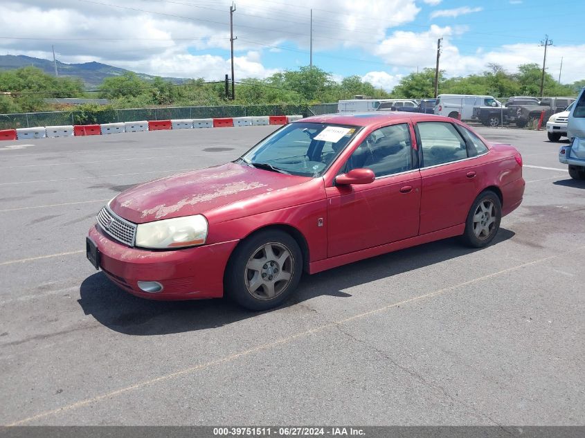 2003 Saturn L-Series L200 VIN: 1G8JU54F83Y505692 Lot: 39751511