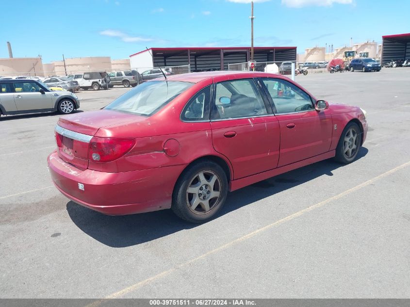 2003 Saturn L-Series L200 VIN: 1G8JU54F83Y505692 Lot: 39751511