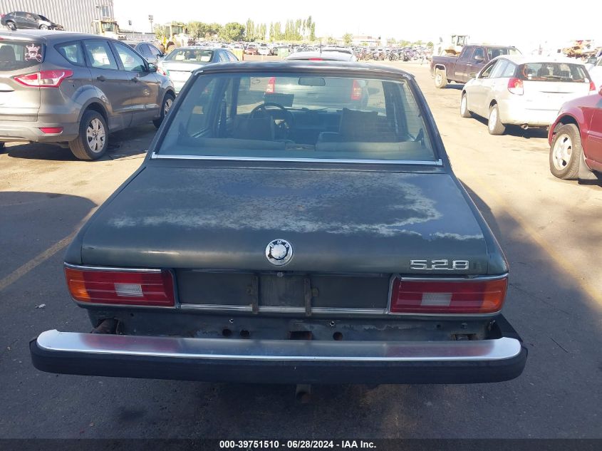 1979 BMW 528 VIN: 5330842 Lot: 39751510