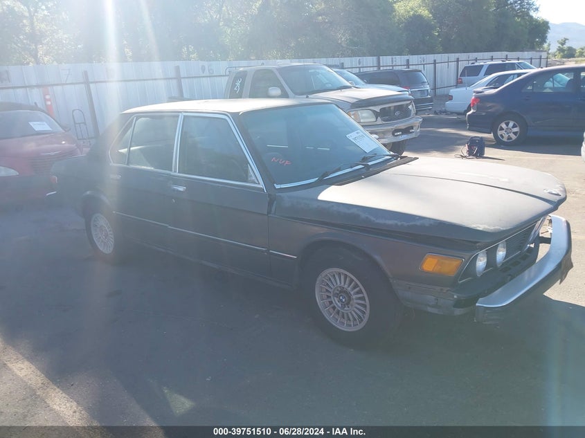 1979 BMW 528 VIN: 5330842 Lot: 39751510