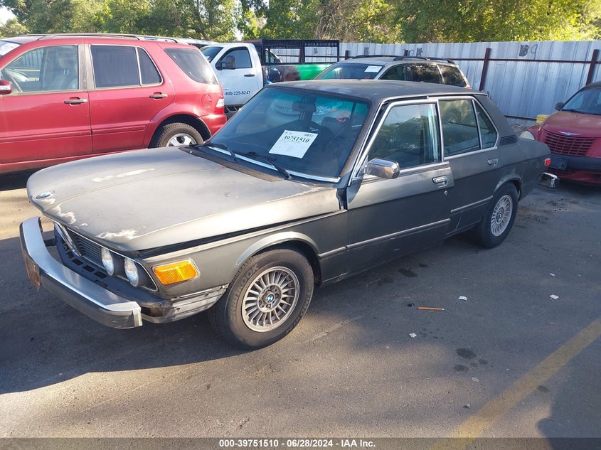 1979 BMW 528 VIN: 5330842 Lot: 39751510