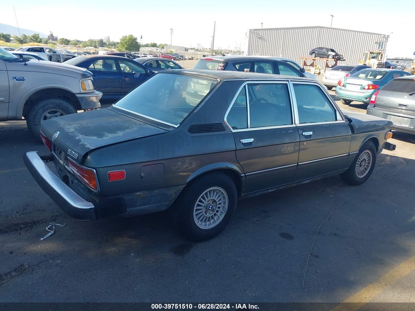1979 BMW 528 VIN: 5330842 Lot: 39751510