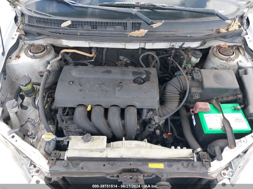 2003 Toyota Matrix Standard/Xr VIN: 2T1KR32E23C005221 Lot: 39751514