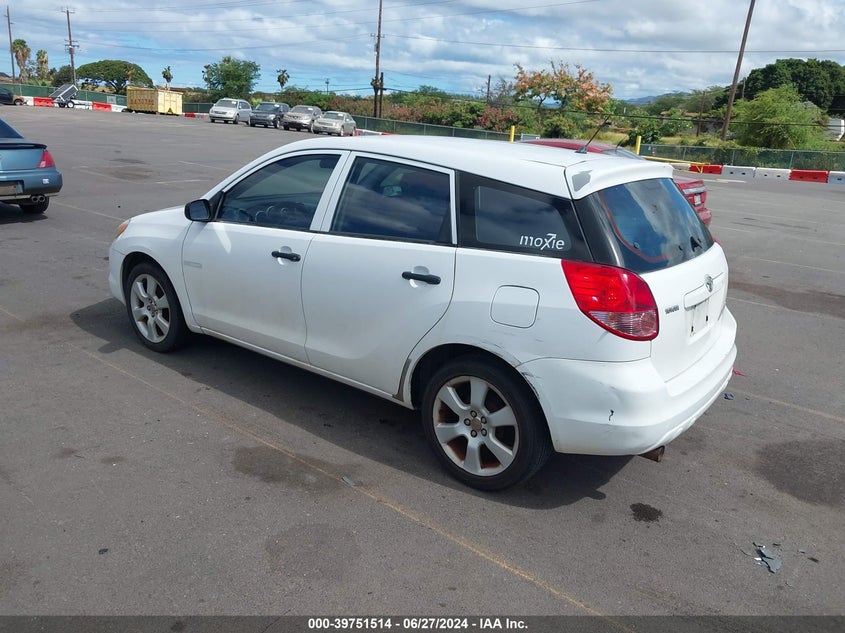 2003 Toyota Matrix Standard/Xr VIN: 2T1KR32E23C005221 Lot: 39751514
