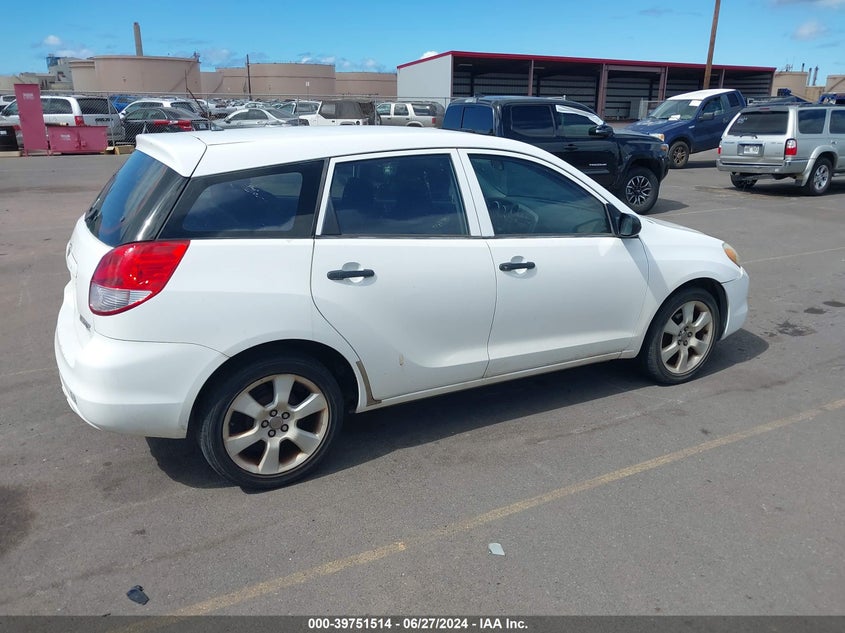 2003 Toyota Matrix Standard/Xr VIN: 2T1KR32E23C005221 Lot: 39751514
