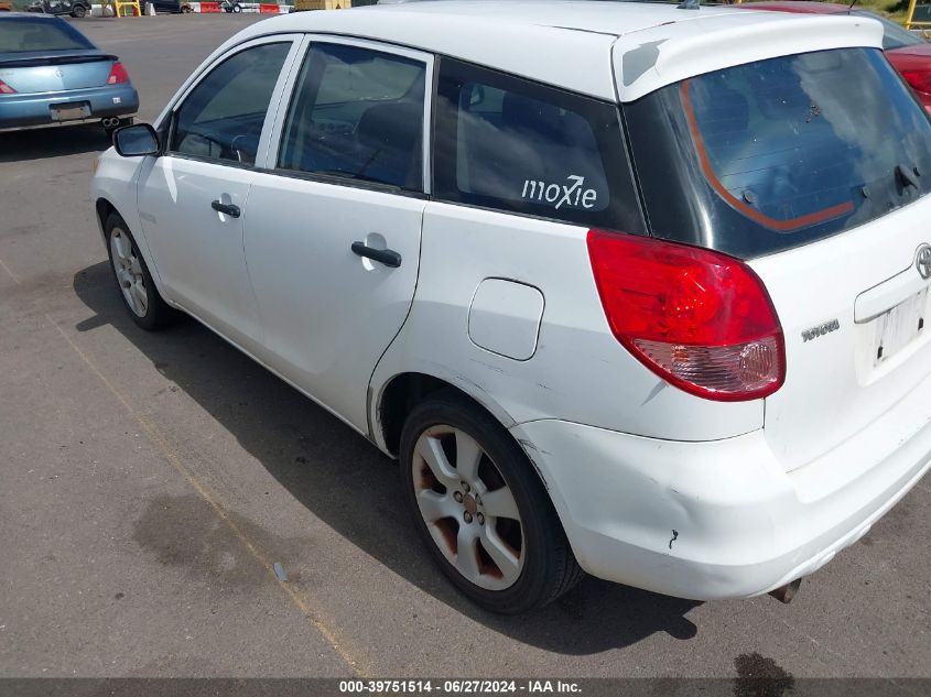 2003 Toyota Matrix Standard/Xr VIN: 2T1KR32E23C005221 Lot: 39751514