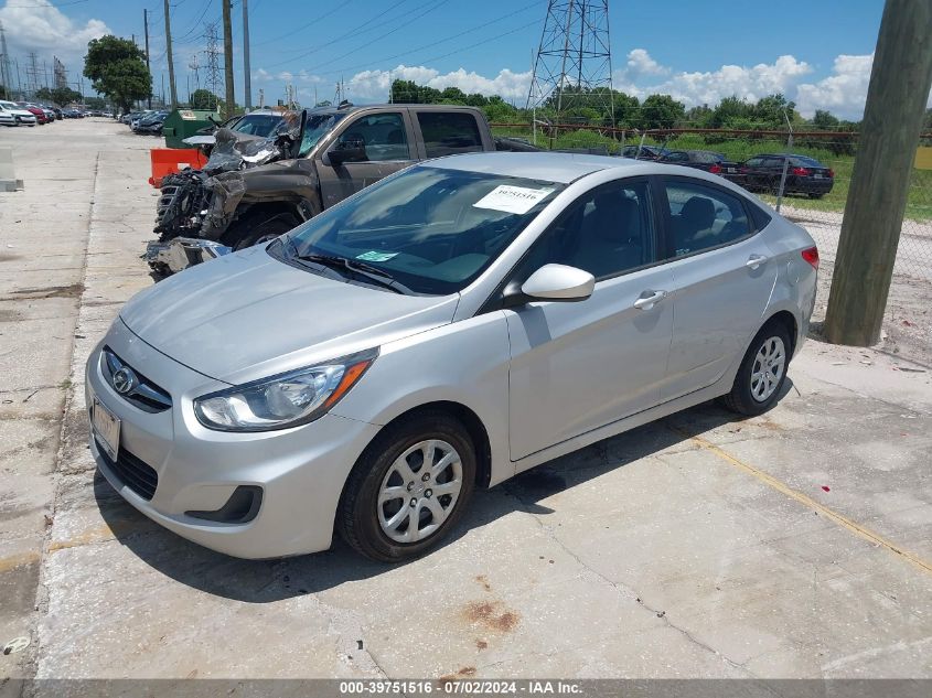 KMHCT4AE2EU660901 | 2014 HYUNDAI ACCENT