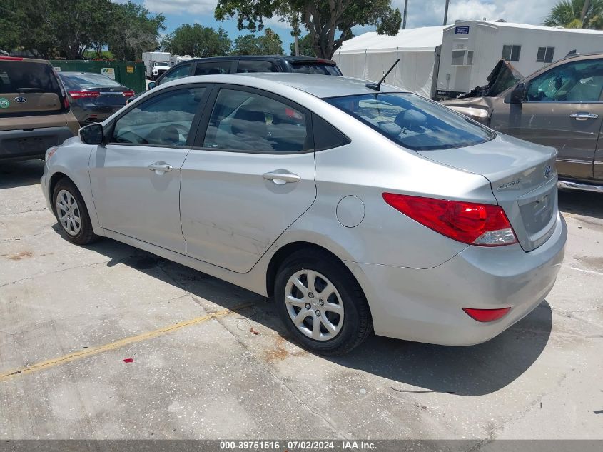 KMHCT4AE2EU660901 | 2014 HYUNDAI ACCENT