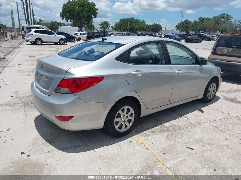 KMHCT4AE2EU660901 | 2014 HYUNDAI ACCENT