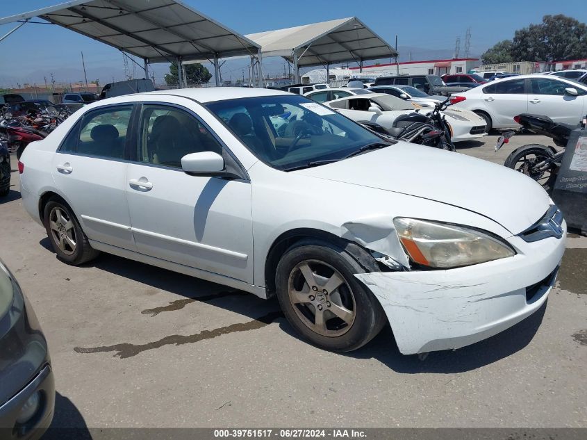 2005 Honda Accord Hybrid Ima VIN: JHMCN36465C000874 Lot: 39751517