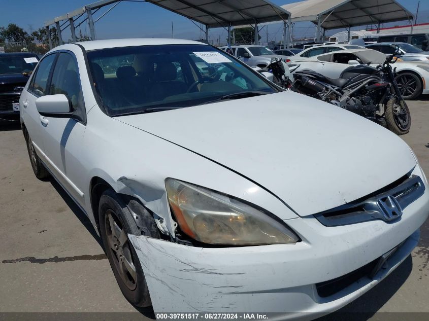 2005 Honda Accord Hybrid Ima VIN: JHMCN36465C000874 Lot: 39751517
