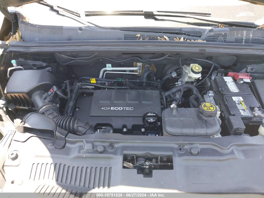 2015 Chevrolet Trax Lt VIN: KL7CJLSB1FB125528 Lot: 39751528