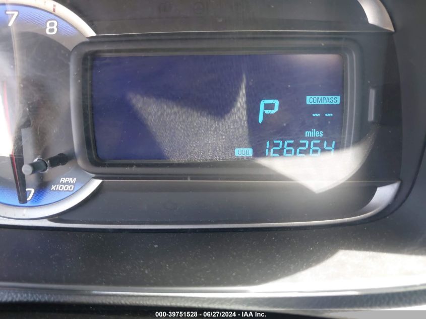 2015 Chevrolet Trax Lt VIN: KL7CJLSB1FB125528 Lot: 39751528