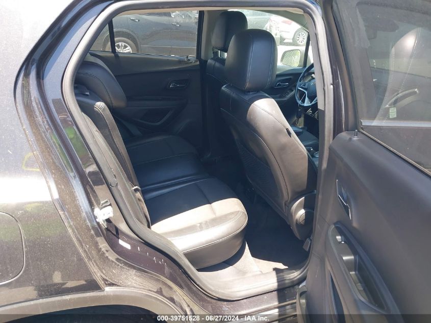 2015 Chevrolet Trax Lt VIN: KL7CJLSB1FB125528 Lot: 39751528