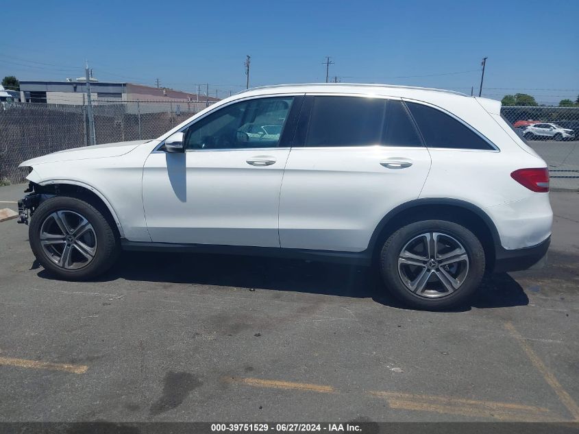 2017 Mercedes-Benz Glc 300 VIN: WDC0G4JB8HF253962 Lot: 39751529