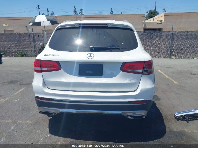 2017 Mercedes-Benz Glc 300 VIN: WDC0G4JB8HF253962 Lot: 39751529