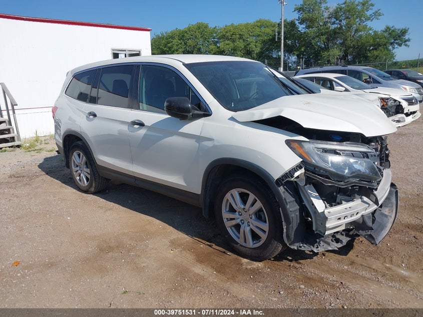 HONDA PILOT LX 2018